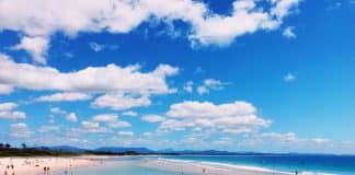 Byron Bay, Wonderful Tourist Destination in Australia Byron bay beach