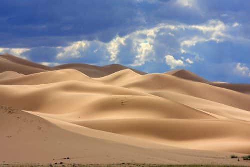 Gobi Desert in China