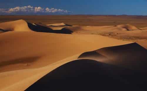 Gobi Desert big dunes