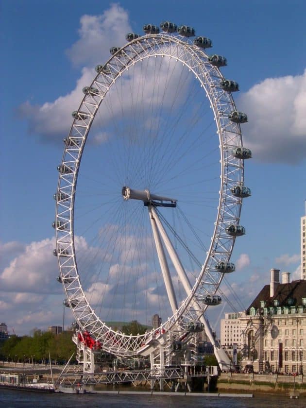 If You Want to see all of London at once? Then Visit to London Eye ...