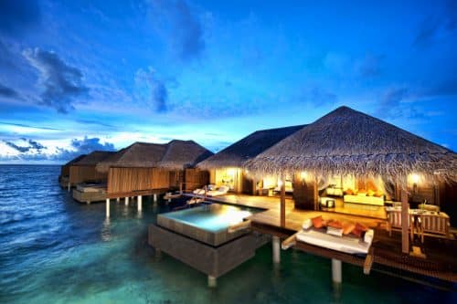 Maldives Island Luxury cottages 