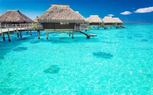 Maldives beautiful water 