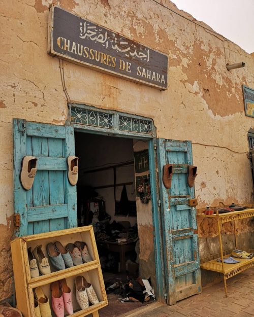Small shop in douz tunisia
