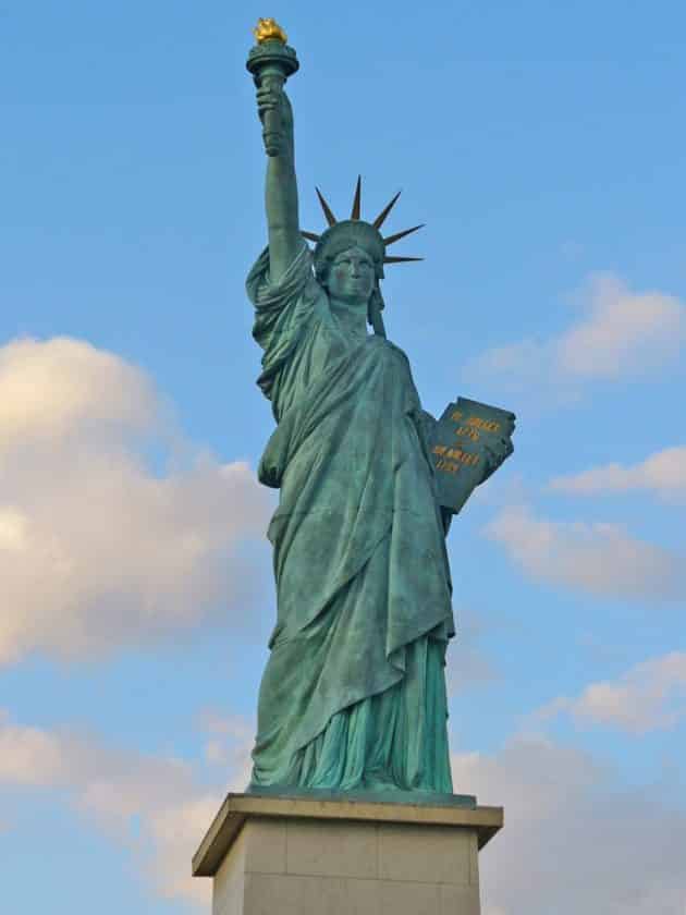 youtube statue of liberty history