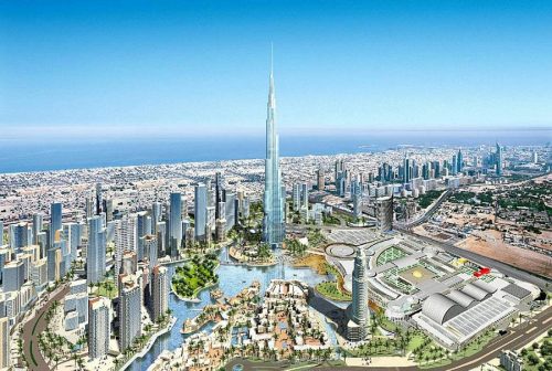 Dubai City view