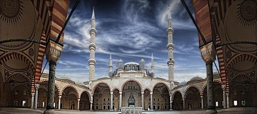 Mosque inTurkey 