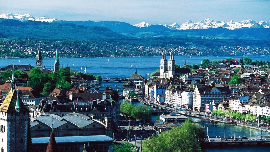 Switzerland The Largest City Of Switzerland