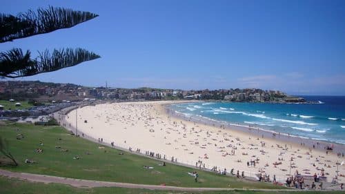 Bondi beach australia