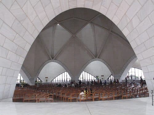  Lotus Temple Interior