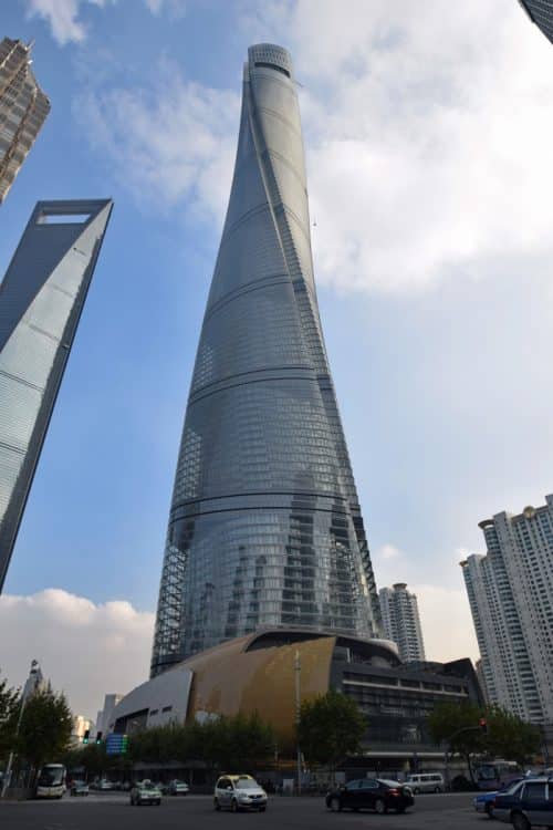 Shanghai tower (2)