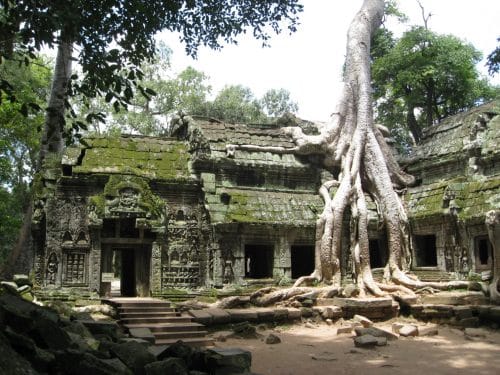  Angkor Wat wonderful view 