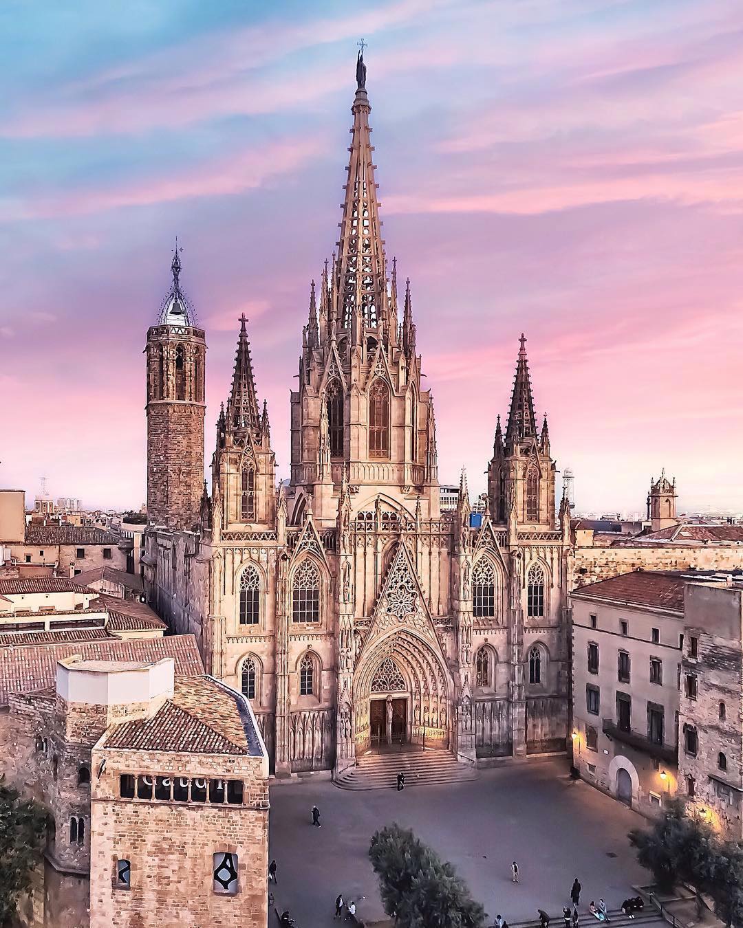 barcelona-church-an-exhibition-shows-how-the-neo-gothic-fa-ade-of-the