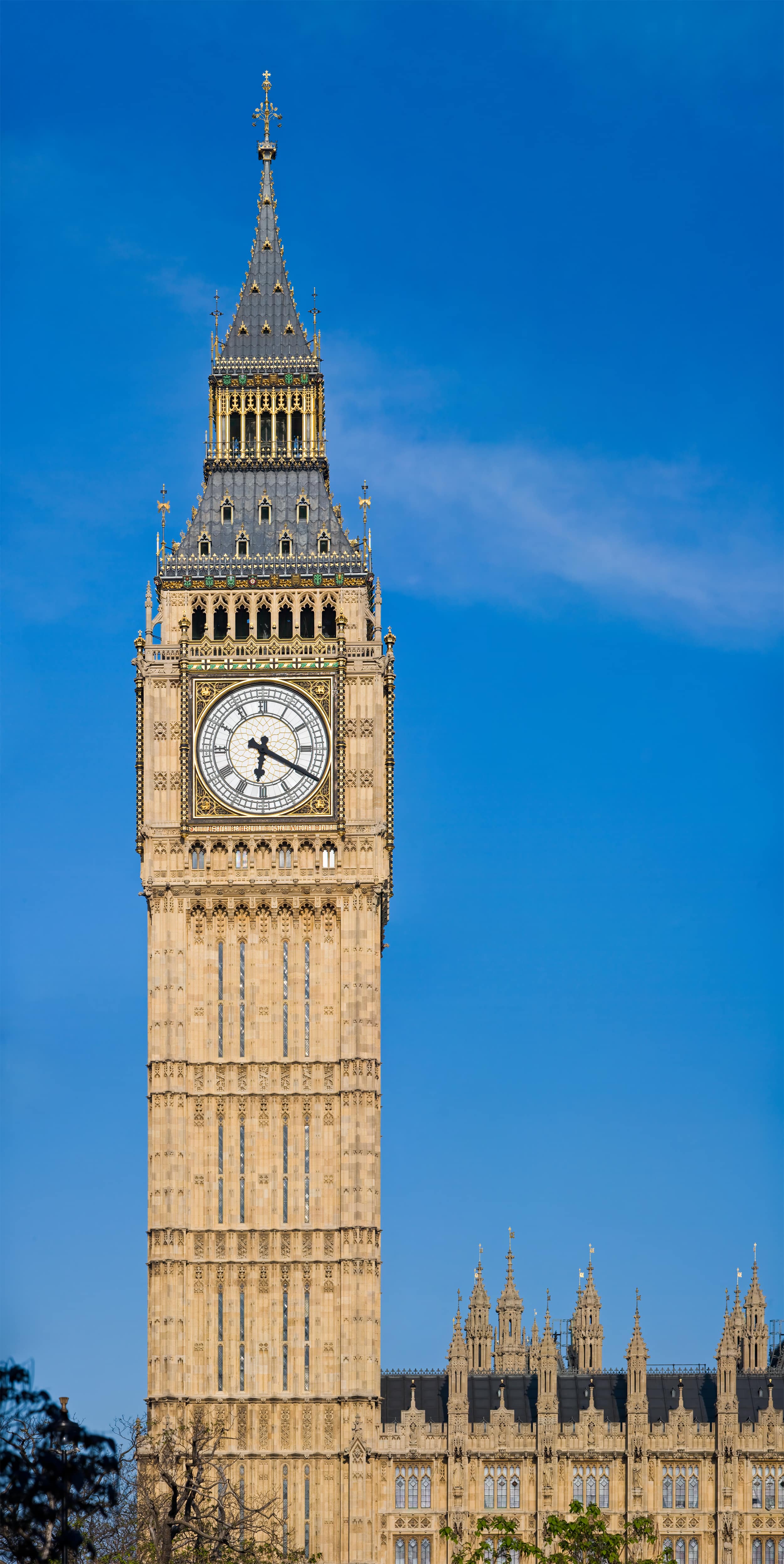 Big Ben, an Iconic Reputation in London Found The World