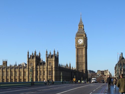 Big Ben a big clock parliament tower