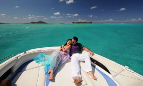 Bora Bora Island Honeymoon Destination