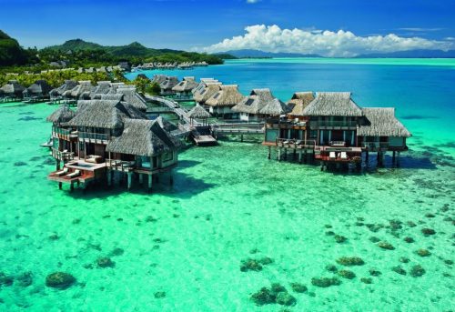 Bora Bora Island Luxury Cottages