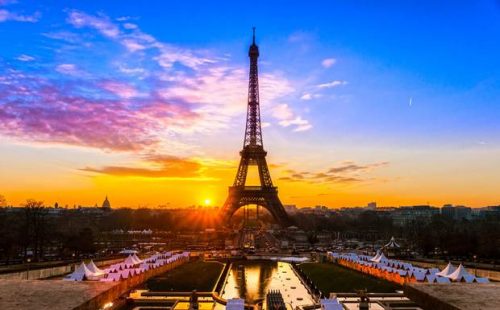  Eiffel Tower Wonderful Landmark in France