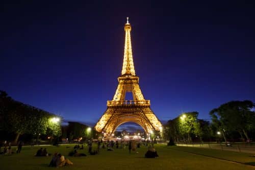  Eiffel Tower Night attraction 