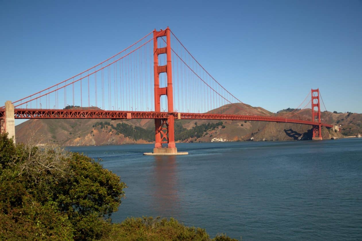 Golden Gate Bridge San Francisco, Usa 