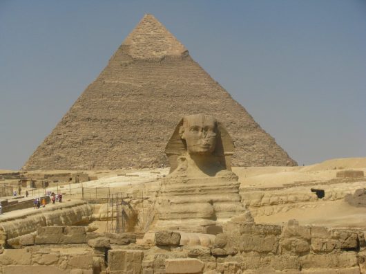 The Great Pyramids of Giza Facts And Figures | Found The World