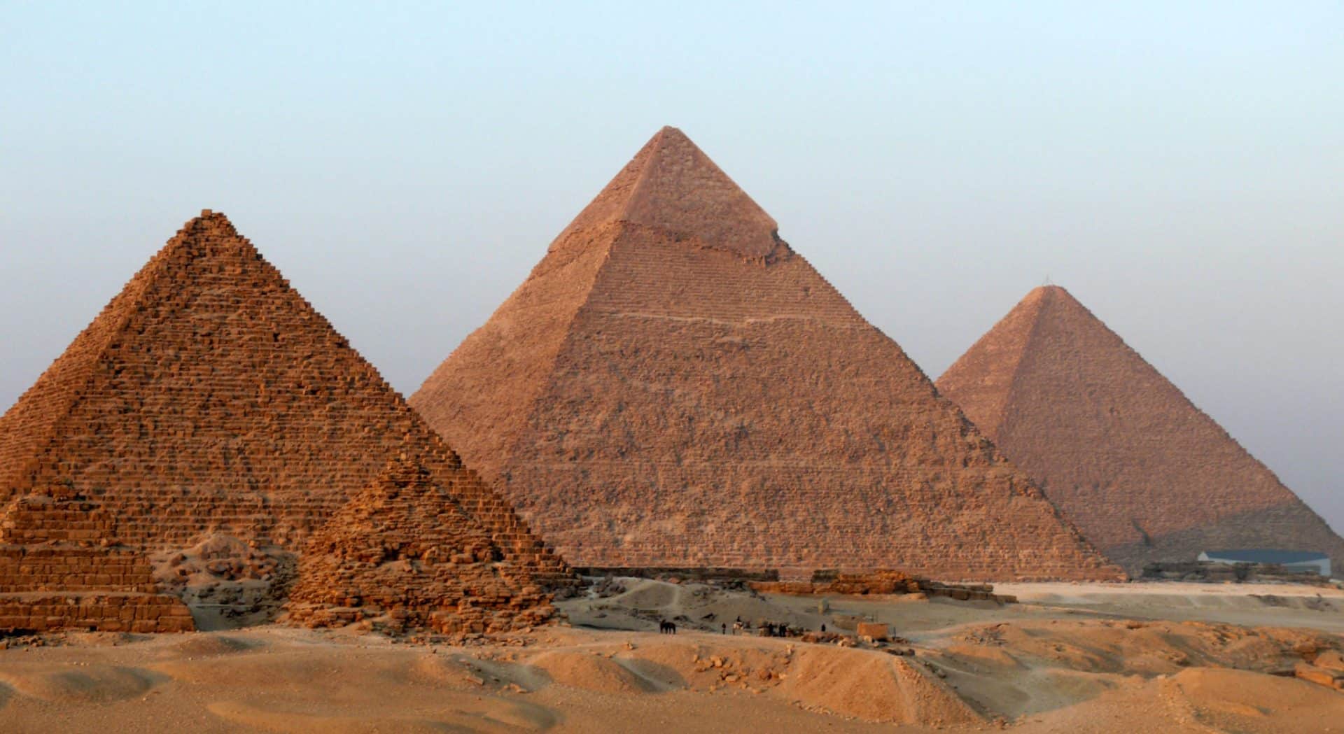 The Great Pyramids Of Giza Facts And Figures | Found The World