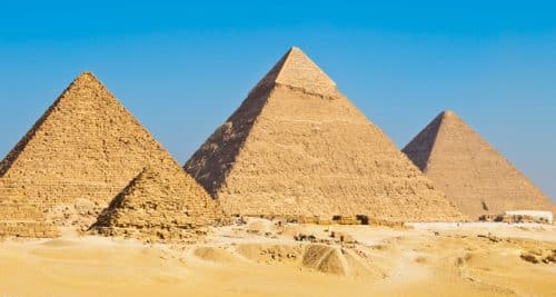 Great Pyramids of Giza Wonderful Attractions 