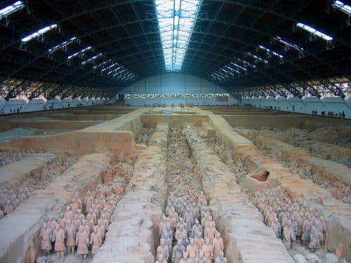  Terracotta Army in china