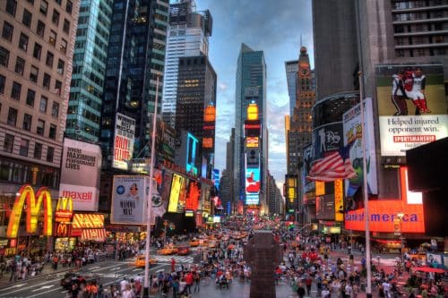 Times Square, The Place which never Sleep