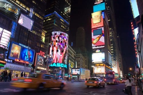 Times Square The Most-Visited Tourist Attraction in The World - Found ...