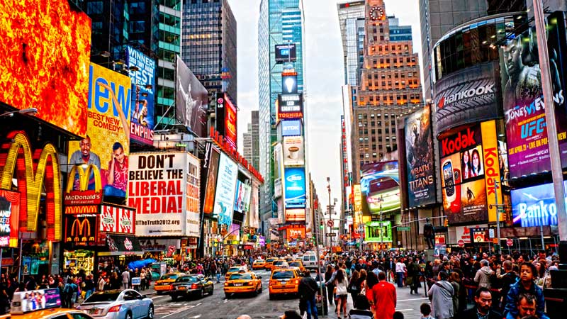 Image result for times square new york