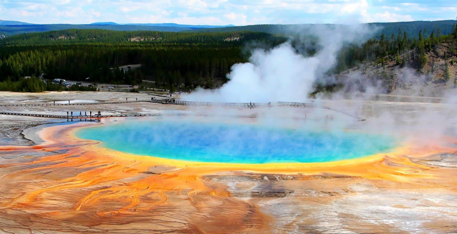 Yellowstone National Park, Wyoming United States Found The World