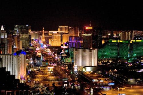 Las Vegas Amazing view at night time 
