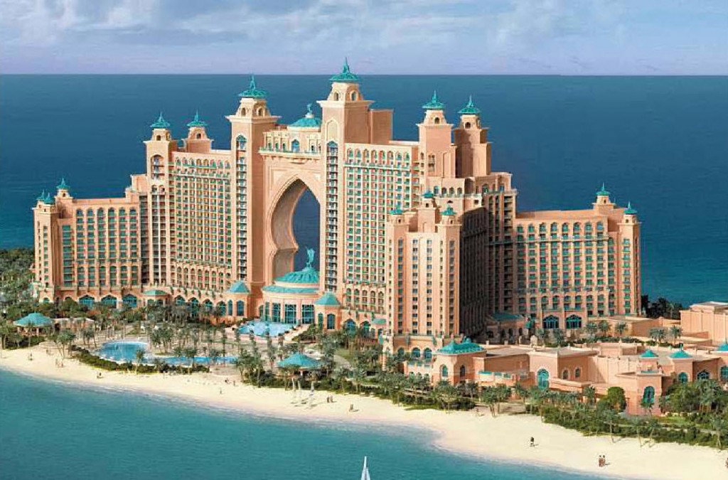 The Luxury Atlantis Palm Hotel In Dubai | Found The World