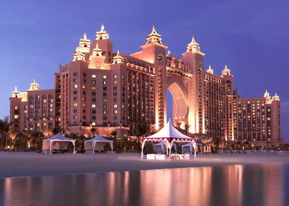 The Luxury Atlantis Palm Hotel In Dubai | Found The World