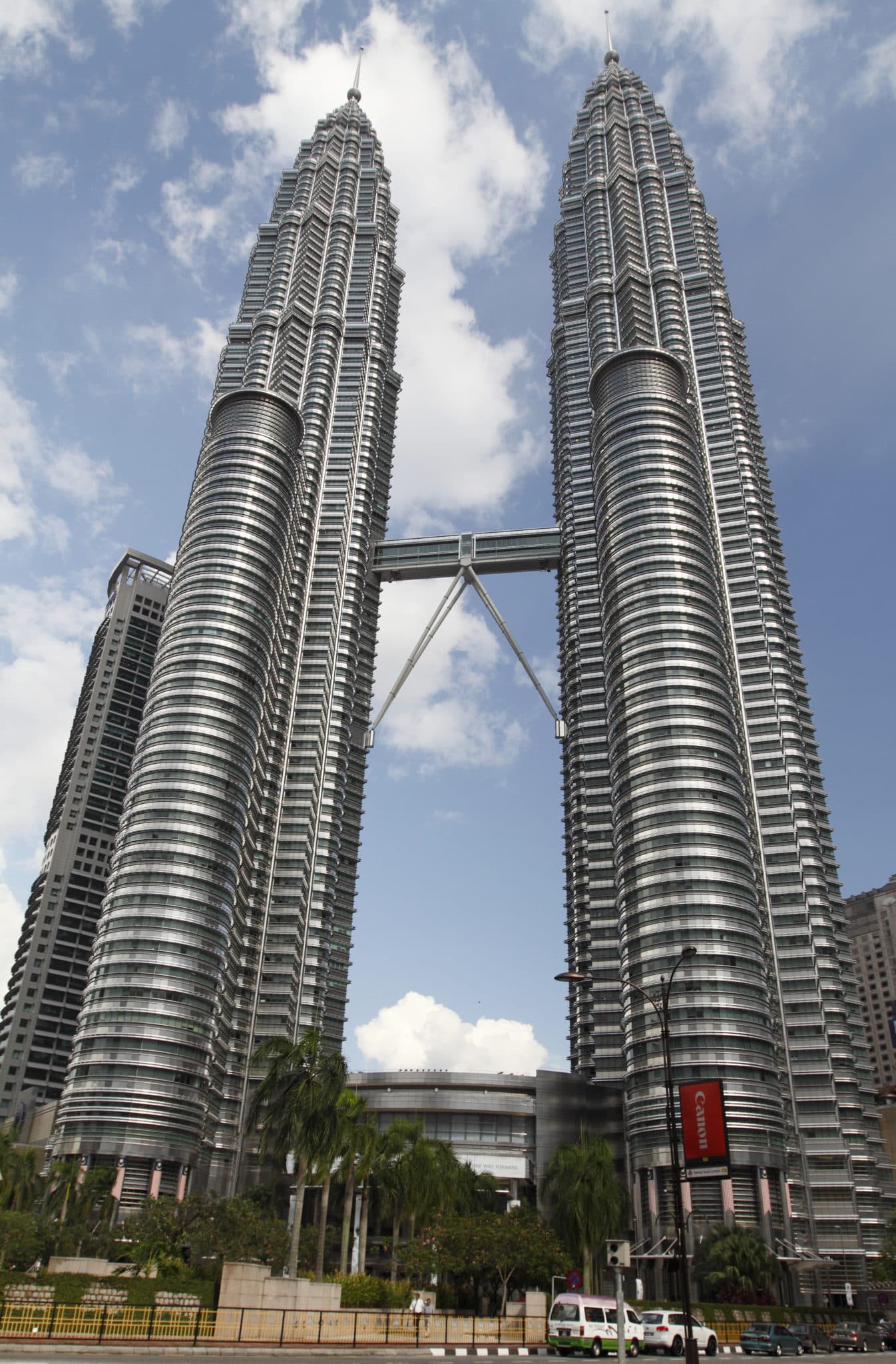 Petronas Twin Towers Plan