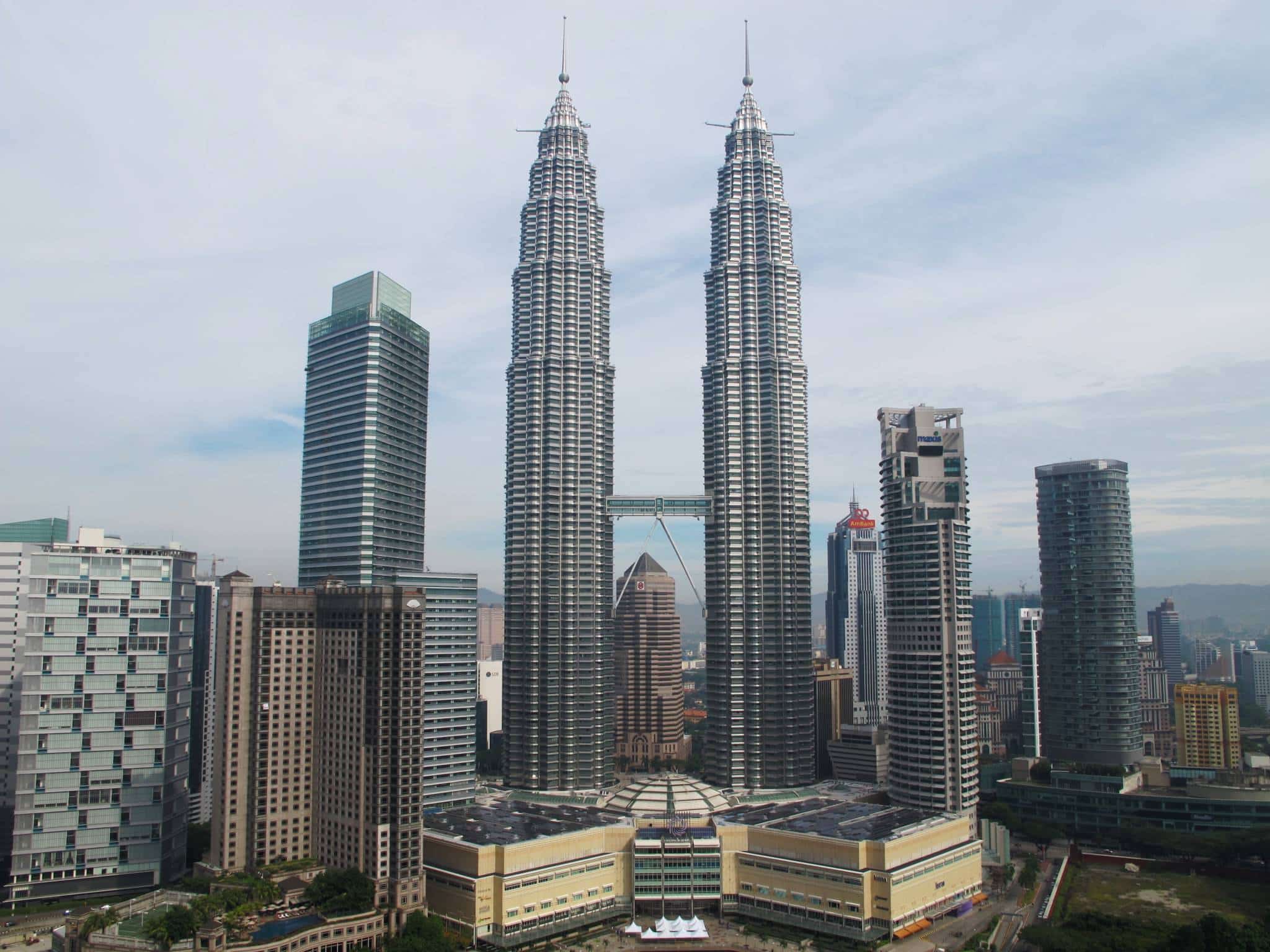 petronas twin towers sketch