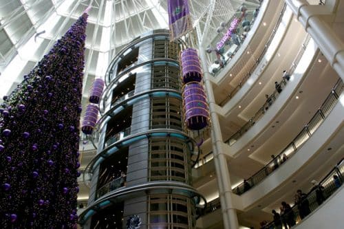 Petronas Twin Towers Inside