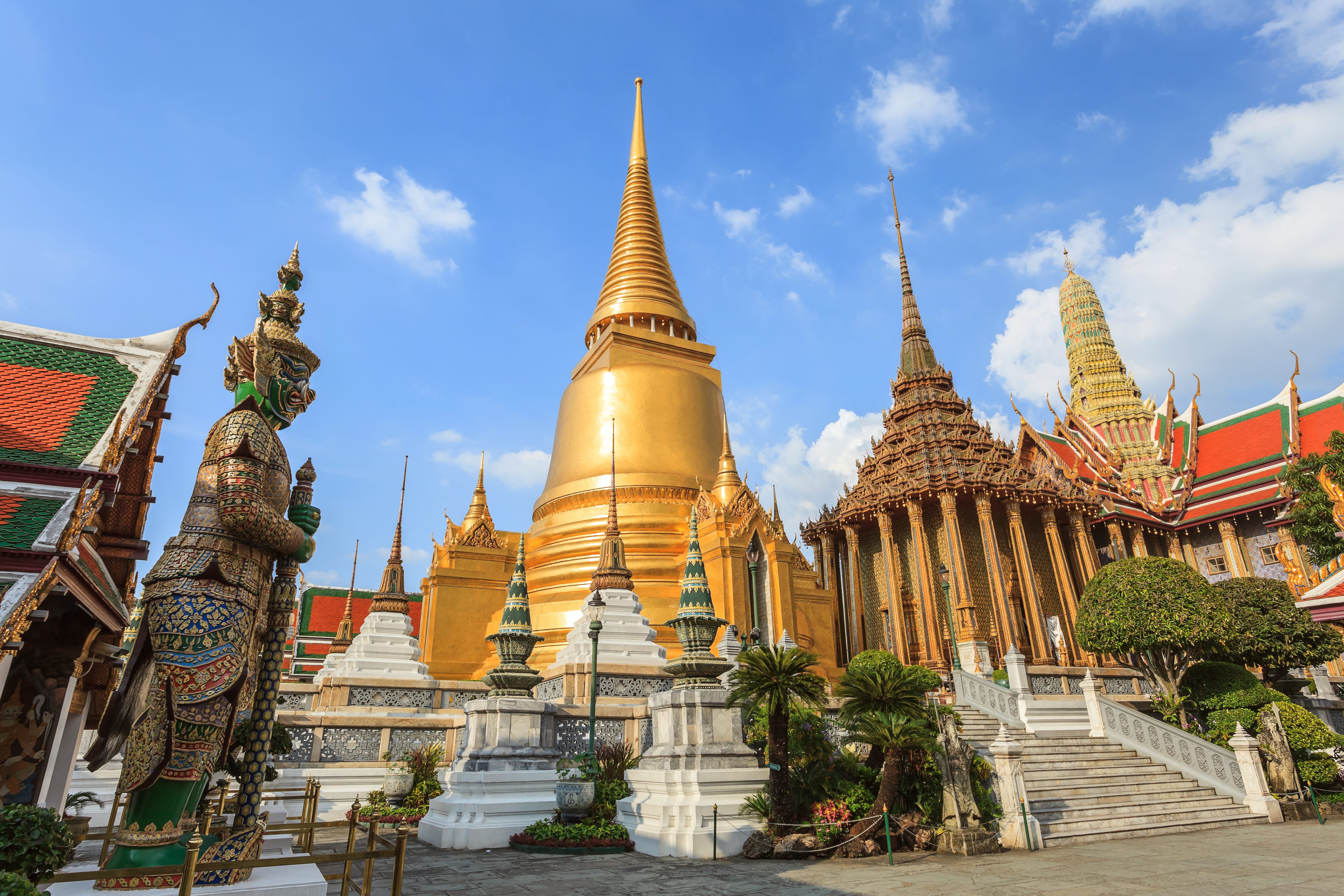 tourism attractions of thailand