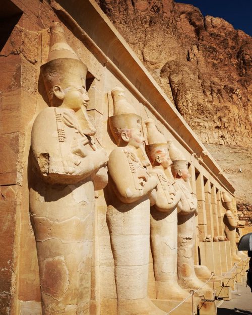 Nile cruise mortuary temple of hatshepsut
