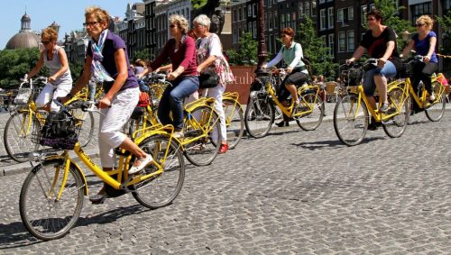 Amsterdam Bicycle Tour 