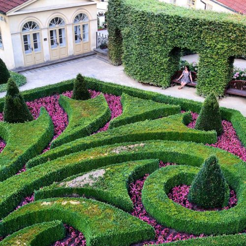 Prague aria hotel vrtba garden