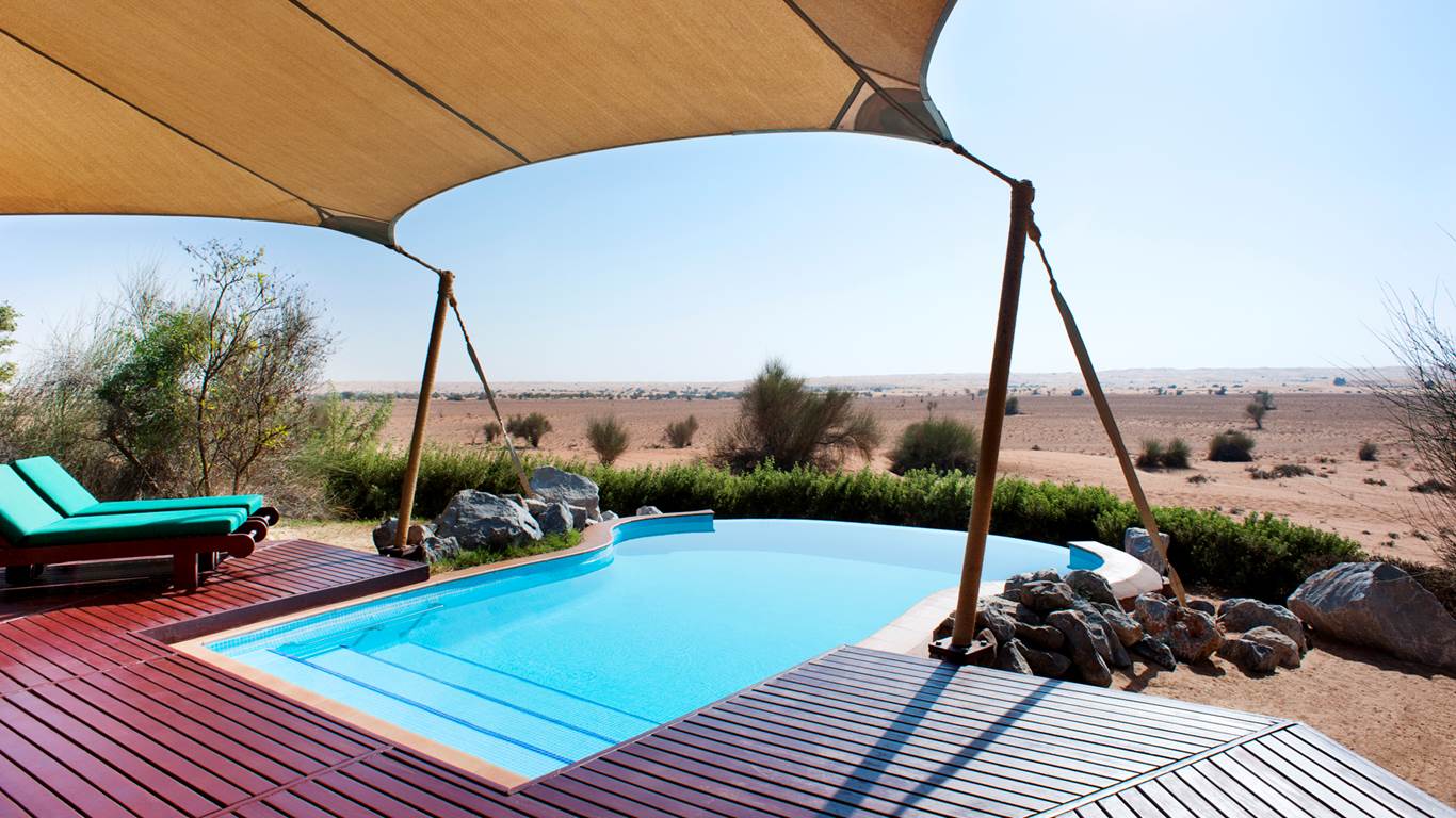 Enjoy a Stay and Spa at Al Maha Desert Resort Dubai | Found The World
