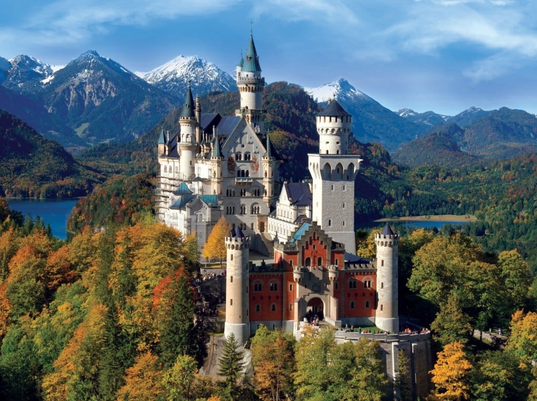 tour castles in germany