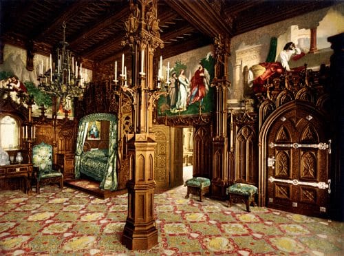 Neuschwanstein Castle Inside (2)