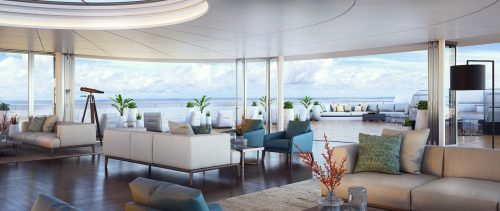 Ritz carlton cruise observation lounge