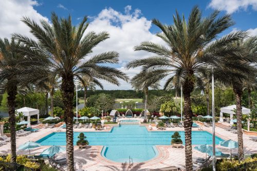 Ritz-Carlton orlando grandlakes spa pool