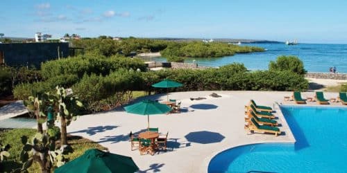 Galapagos island hotels