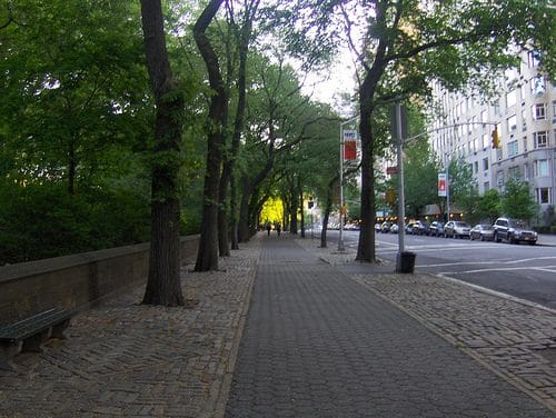 Fifth Avenue New York park