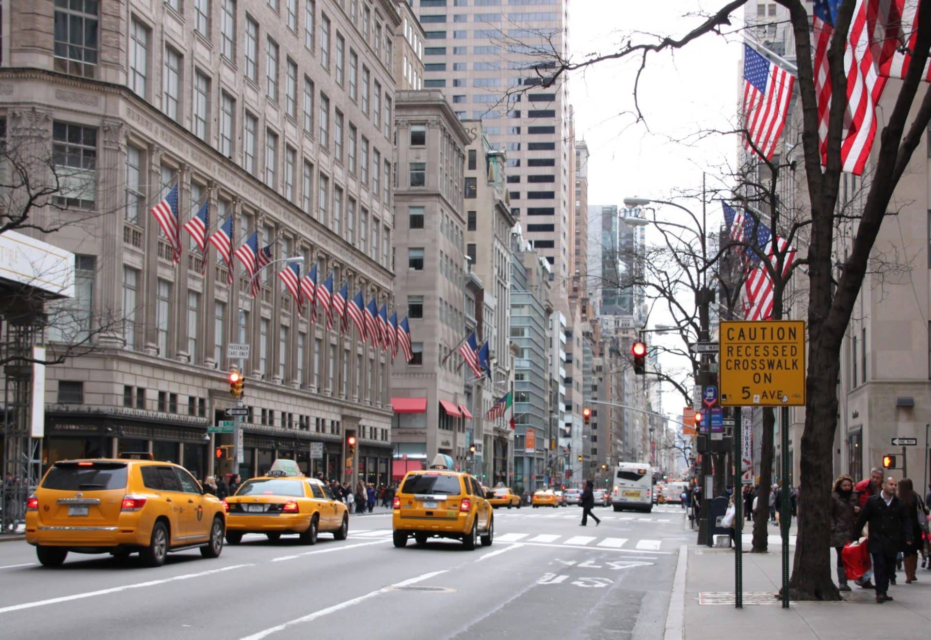 Fifth Avenue New York Known To Be A Paradise For Shopaholic Peopl