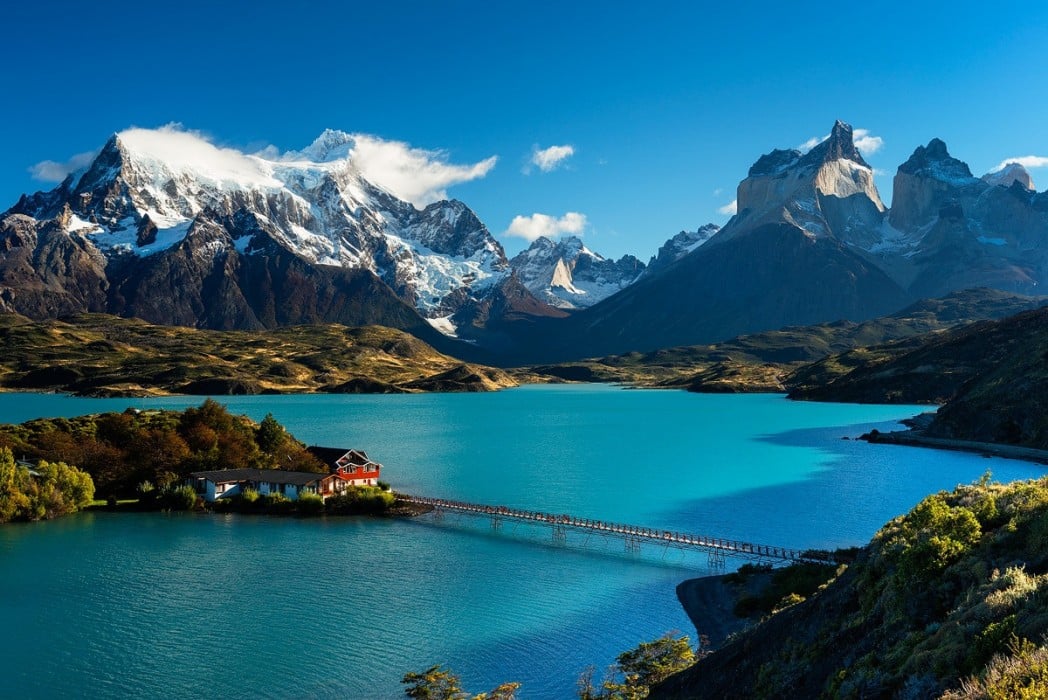 Mapa Da Patagônia Argentina - ENSINO